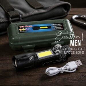 Tactical Mini LED Flashlight Kit / Torch
