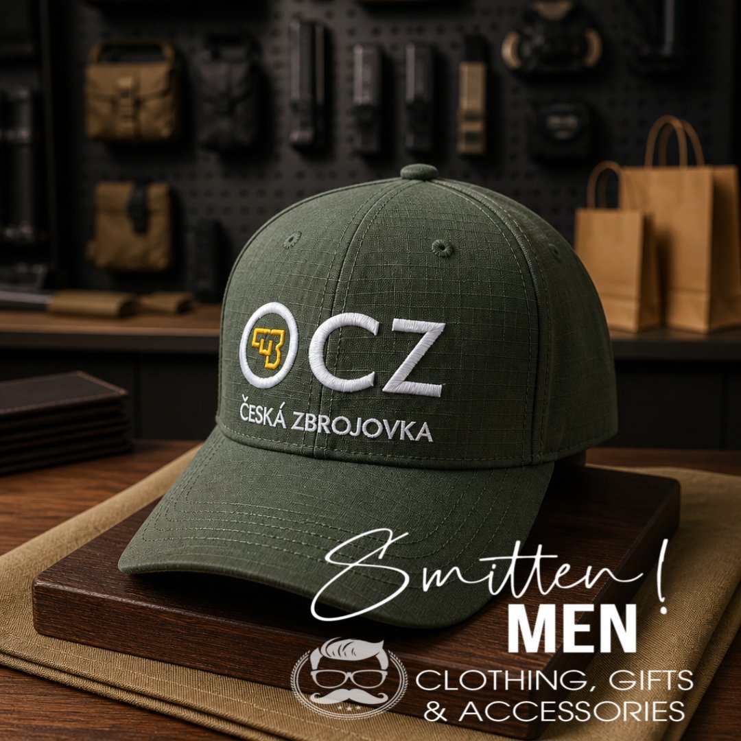 Classic six-panel - Česká Zbrojovka (CZ) firearms logo - Image 4