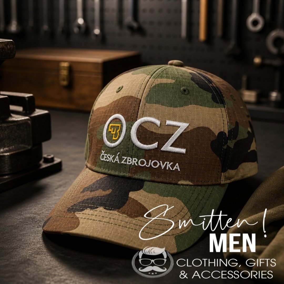 Classic six-panel - Česká Zbrojovka (CZ) firearms logo - Image 3