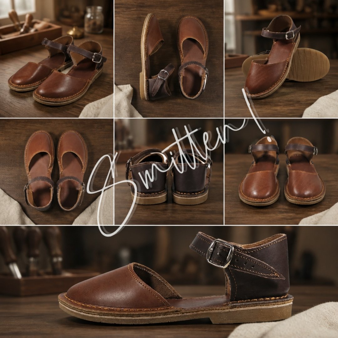 Nomad Leather Sandal - Image 6