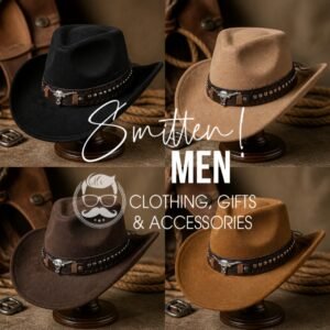 Classic Western Cowboy Hat