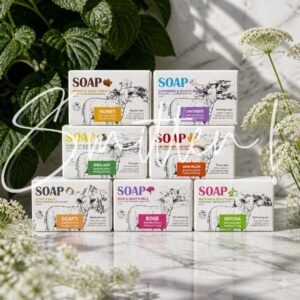 Goat’s Milk Soap Bar series
