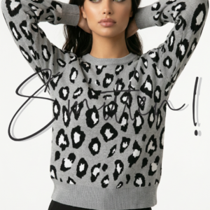 Crewneck Jersey - Grey