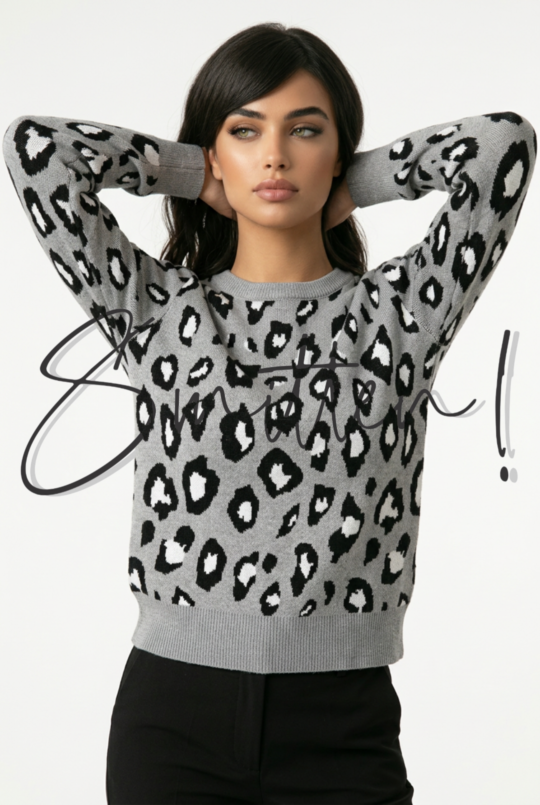 Crewneck Jersey - Grey