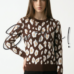 Crewneck Jersey - Coffee