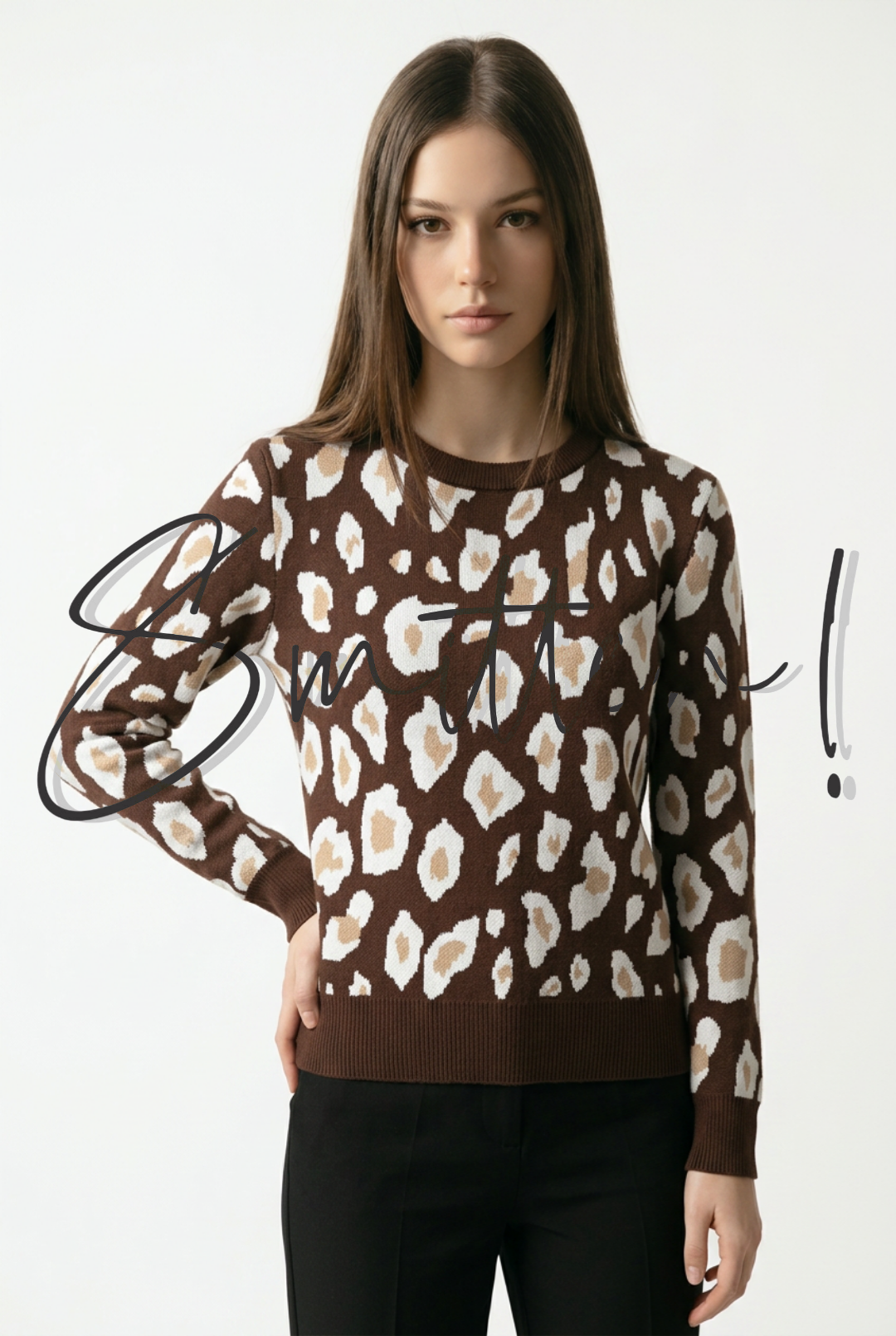 Crewneck Jersey - Coffee