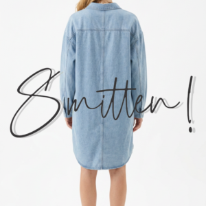 Alternative view of Light-wash Denim Shirt / Dress