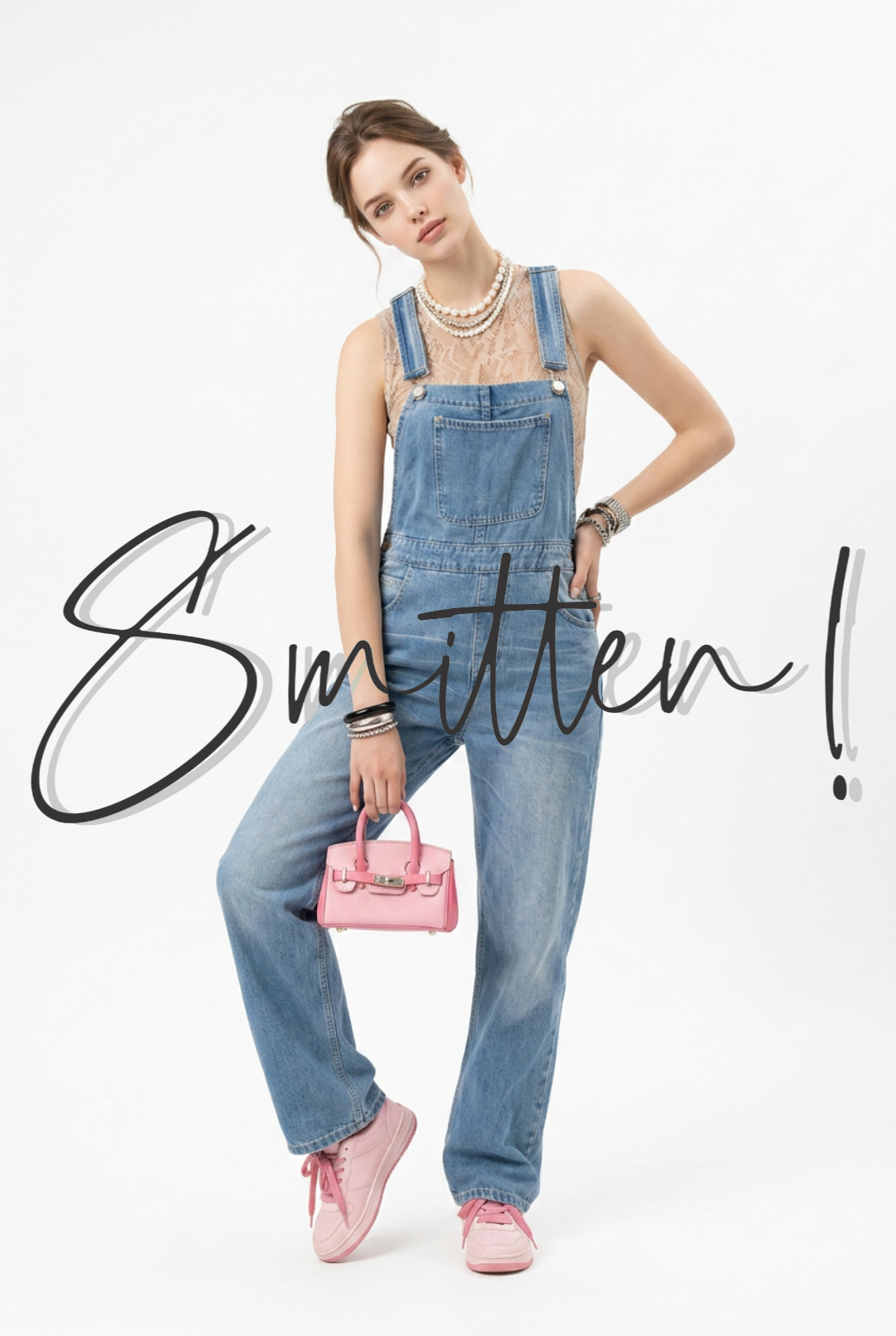 Denim Dungaree