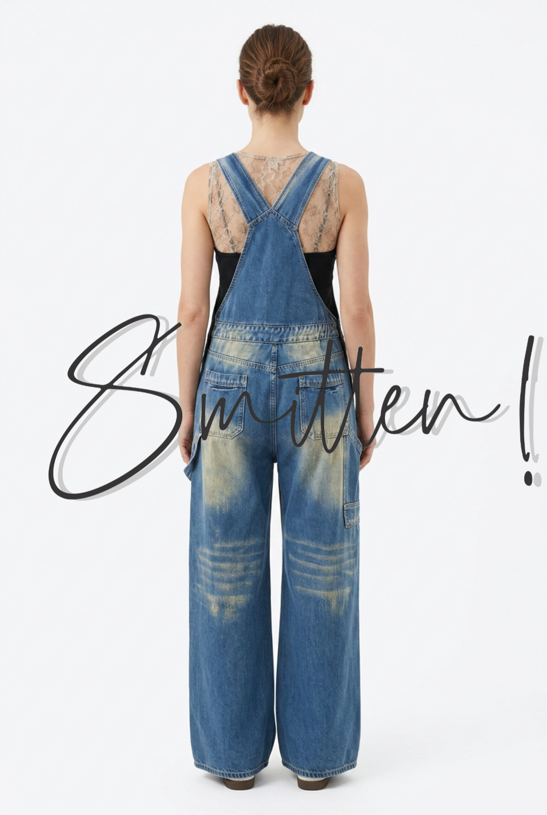 Denim Dungaree - Image 3
