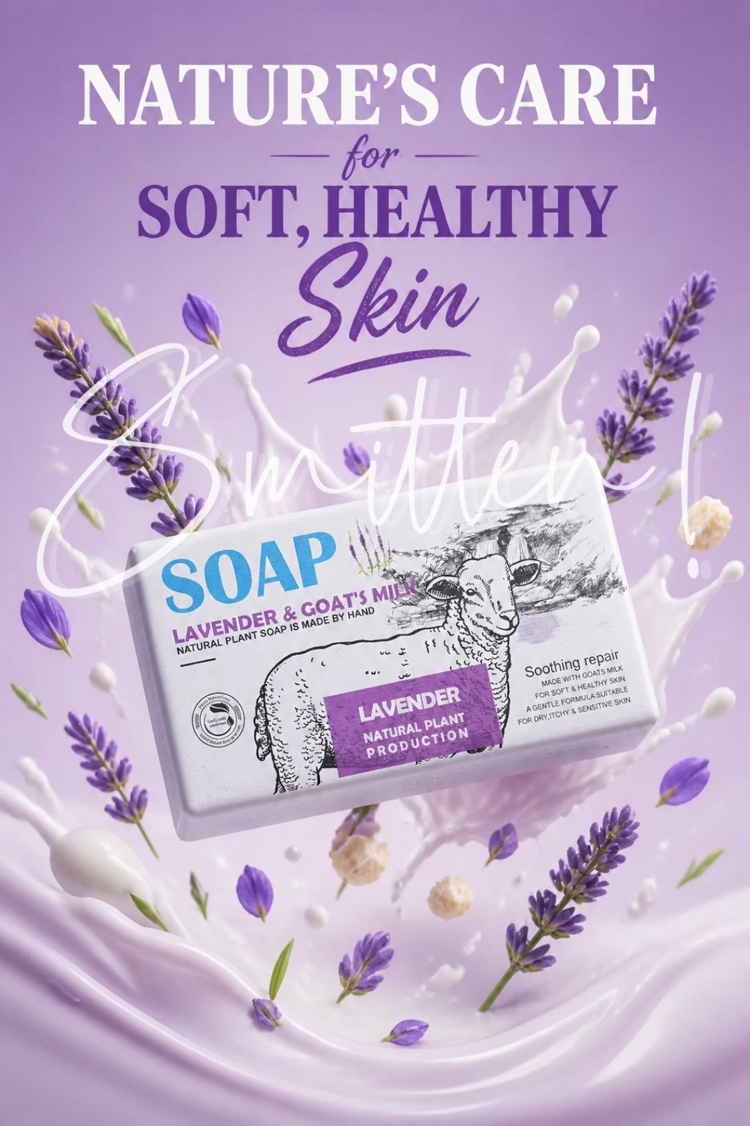 Goat’s Milk Soap Bar series - Image 11