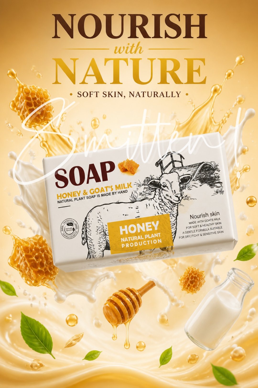Goat’s Milk Soap Bar series - Image 12