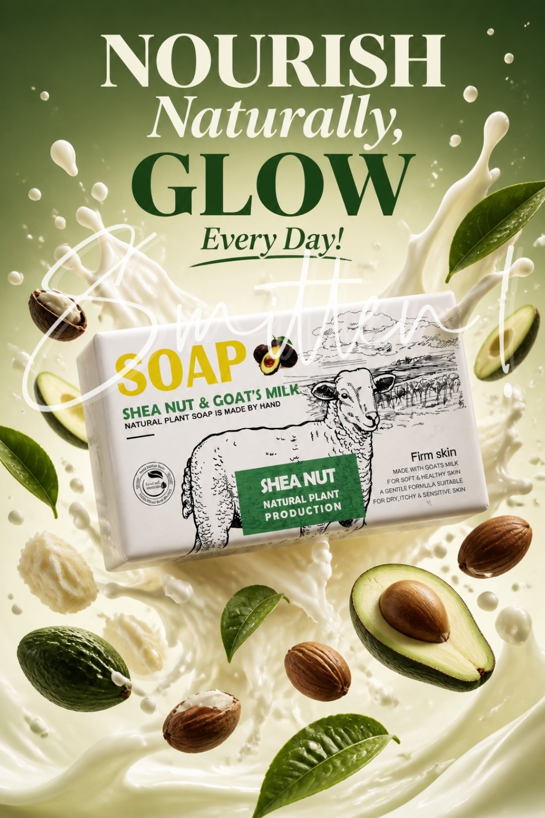 Goat’s Milk Soap Bar series - Image 14