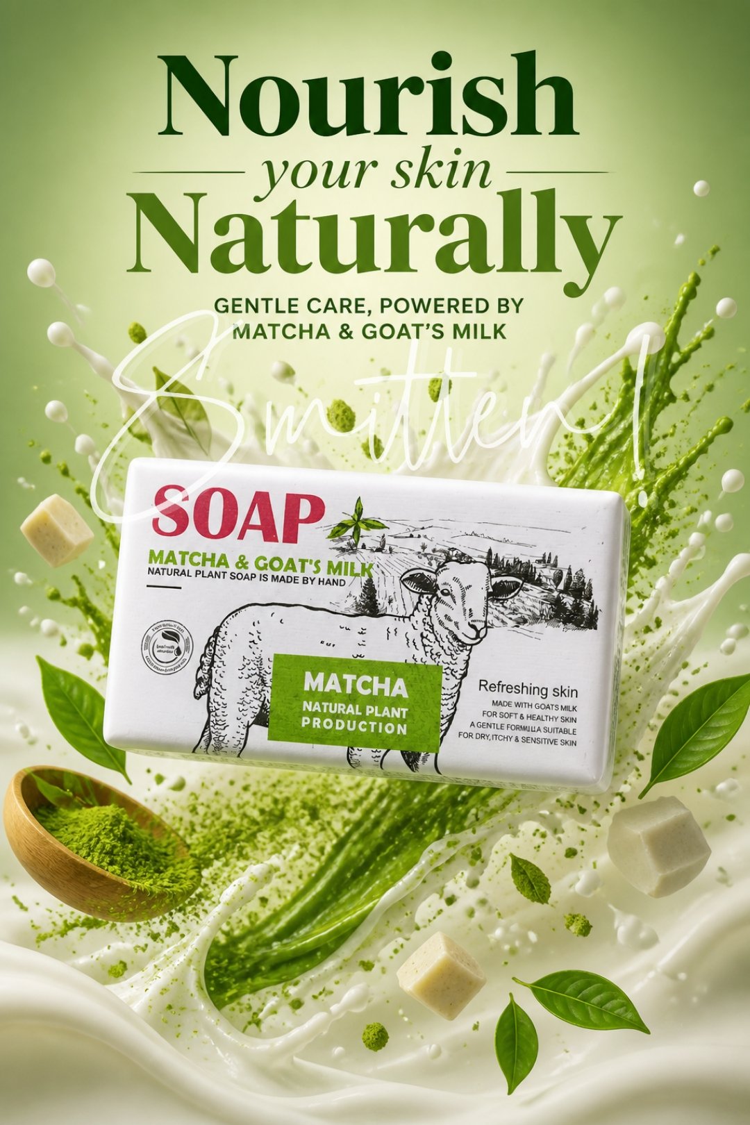 Goat’s Milk Soap Bar series - Image 15