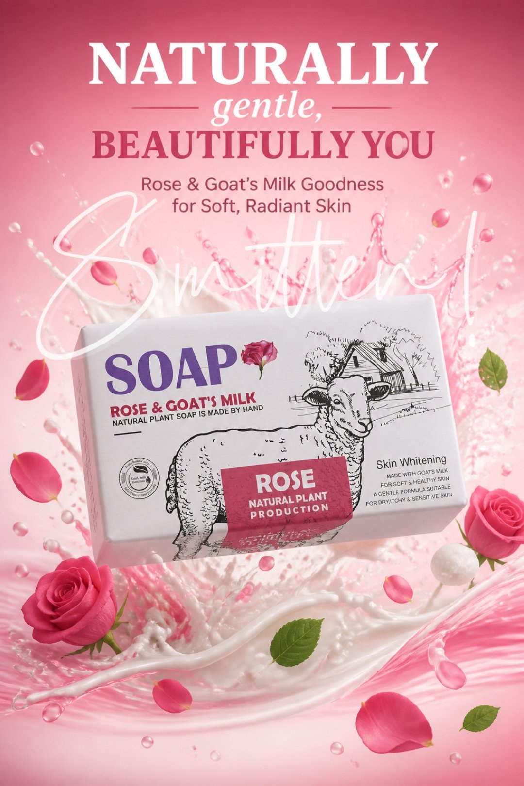 Goat’s Milk Soap Bar series - Image 16