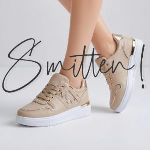 Women's Fashion Sneakers Khaki