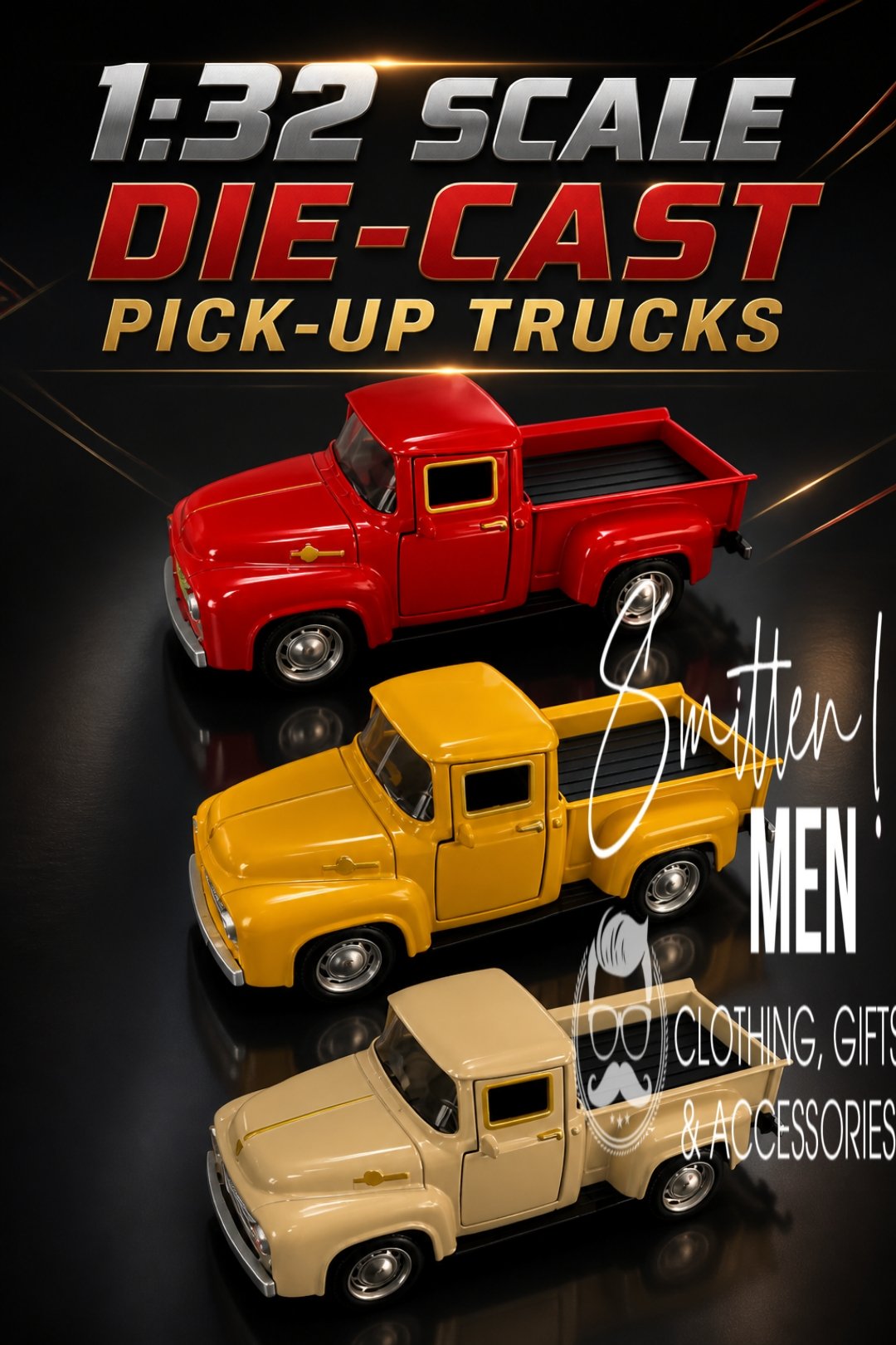 1956 Ford F-100 step-side truck (Different colors) - Image 2