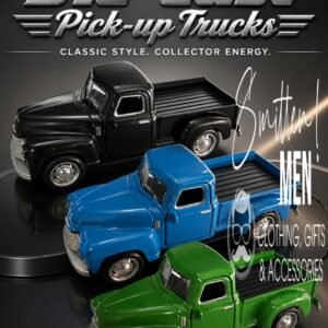 1956 Ford F-100 step-side truck (Different colors)