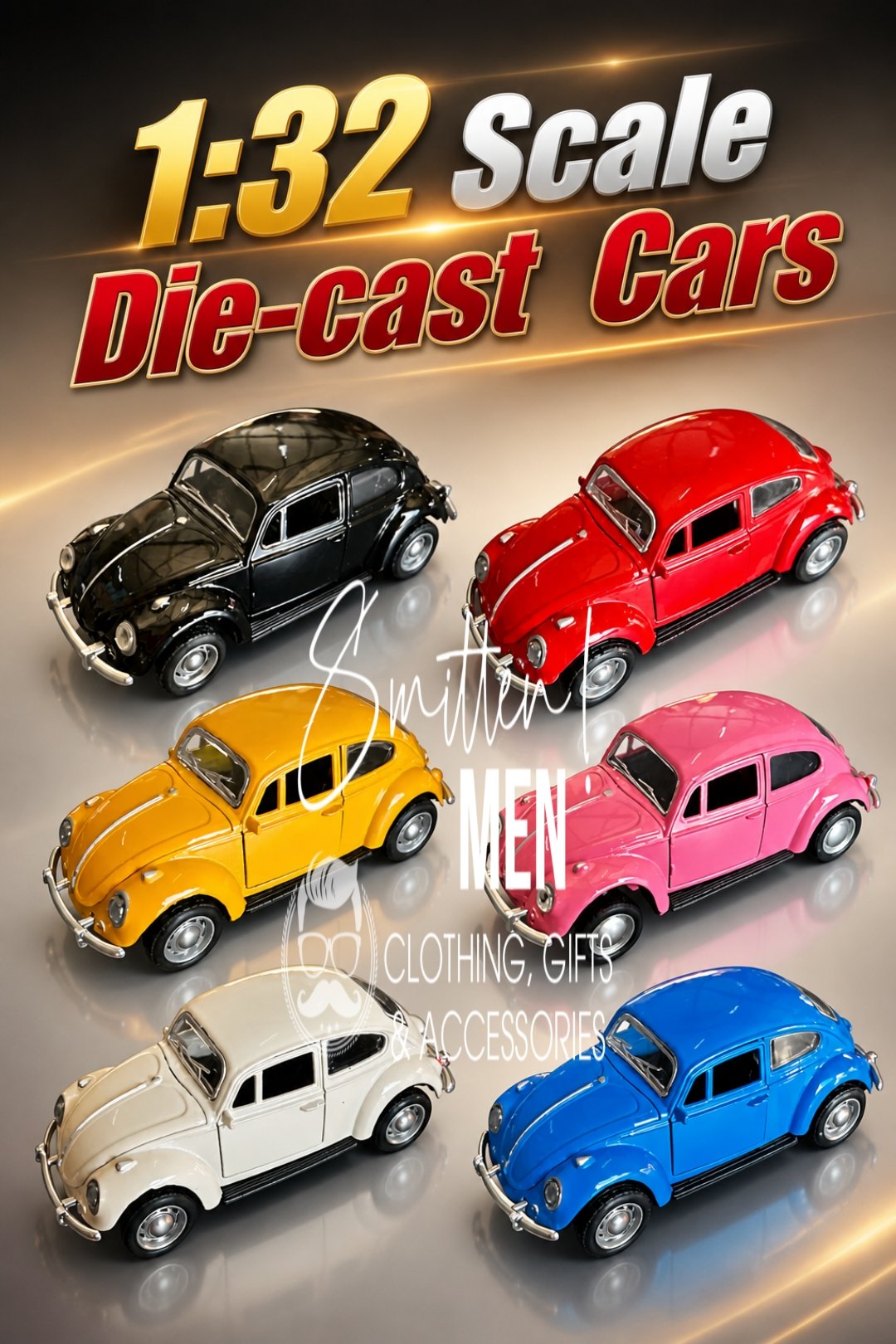 Volkswagen Beetle Blue - Image 2