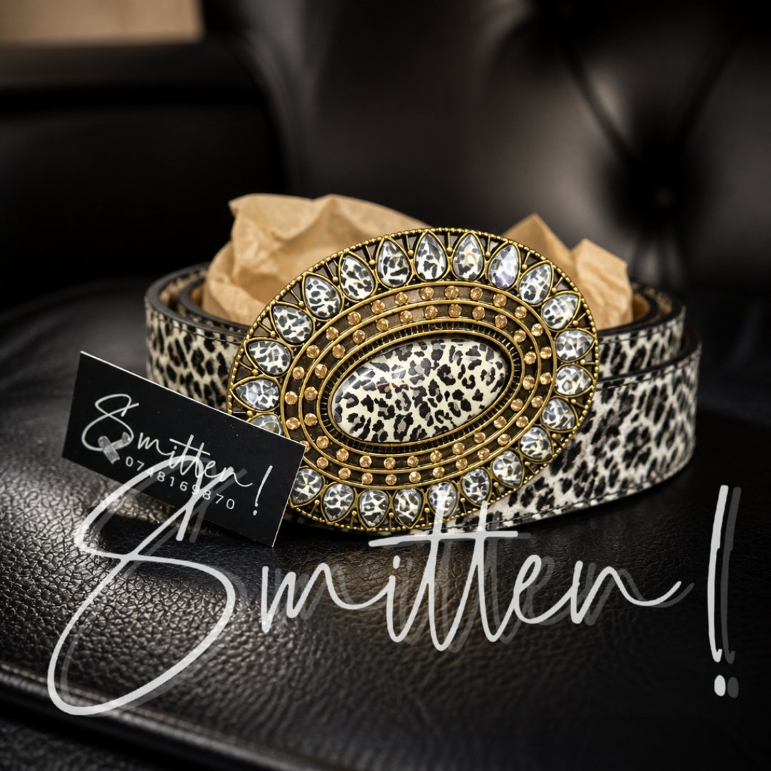 Statement Belts Leopard print - Image 3