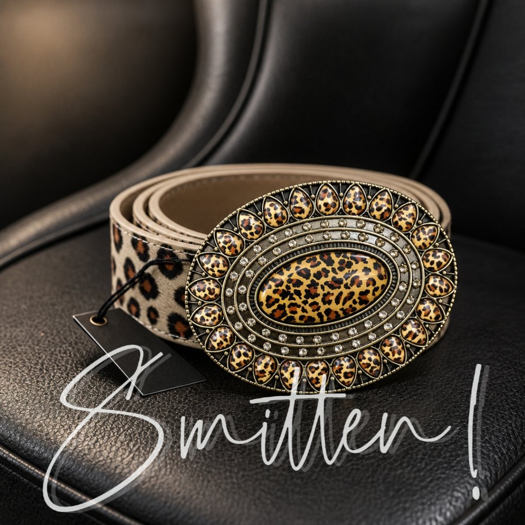 Statement Belts Leopard print - Image 5