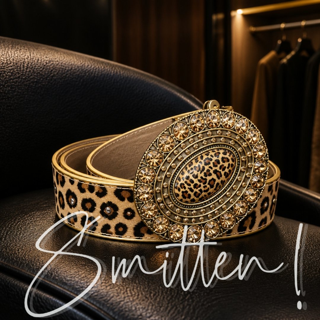 Statement Belts Leopard print - Image 6