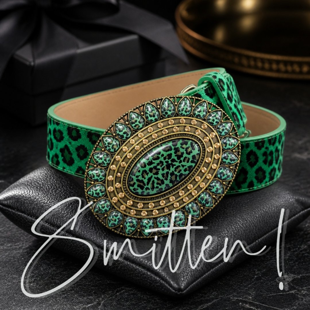 Statement Belts Leopard print - Image 7