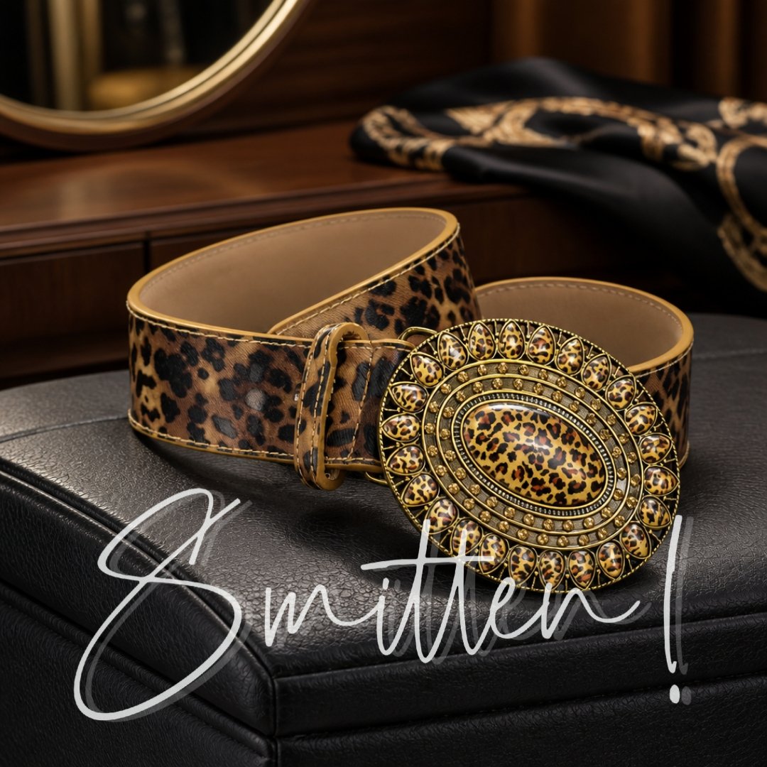 Statement Belts Leopard print - Image 8