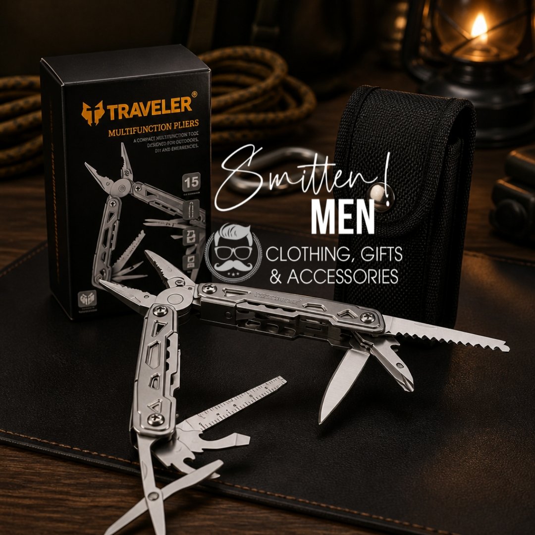 Traveler 15-in-1 Multifunction Pliers