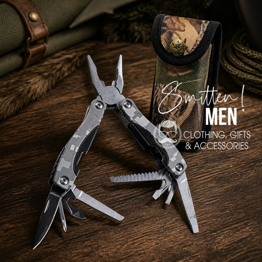 Heavy-duty Folding Multi-tool Traveler