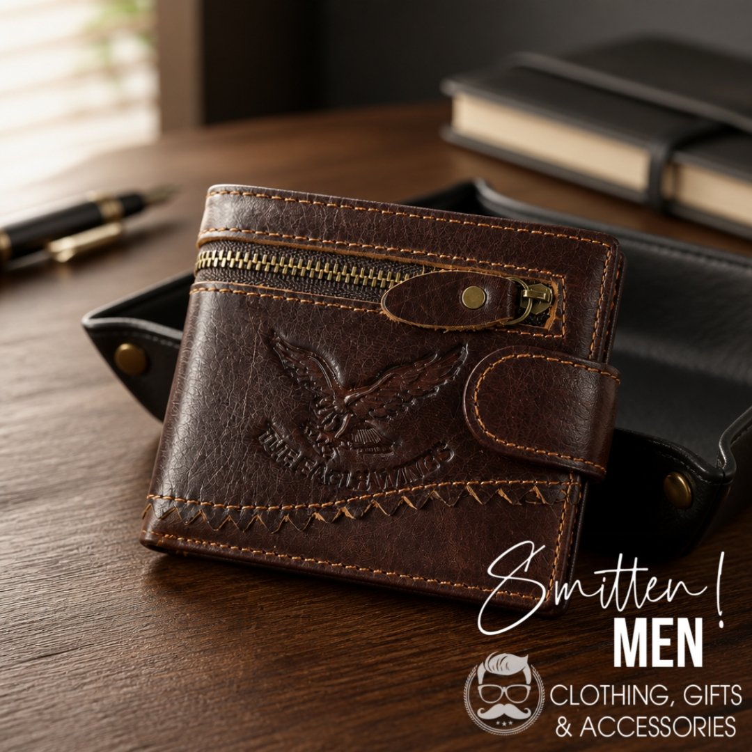 Genuine Bifold Leather Wallets - Image 2