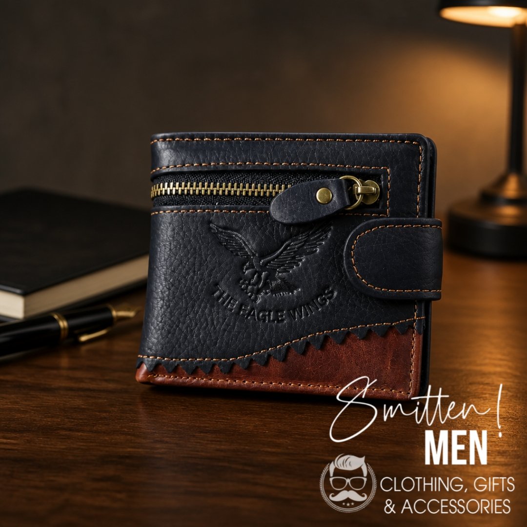 Genuine Bifold Leather Wallets - Image 3