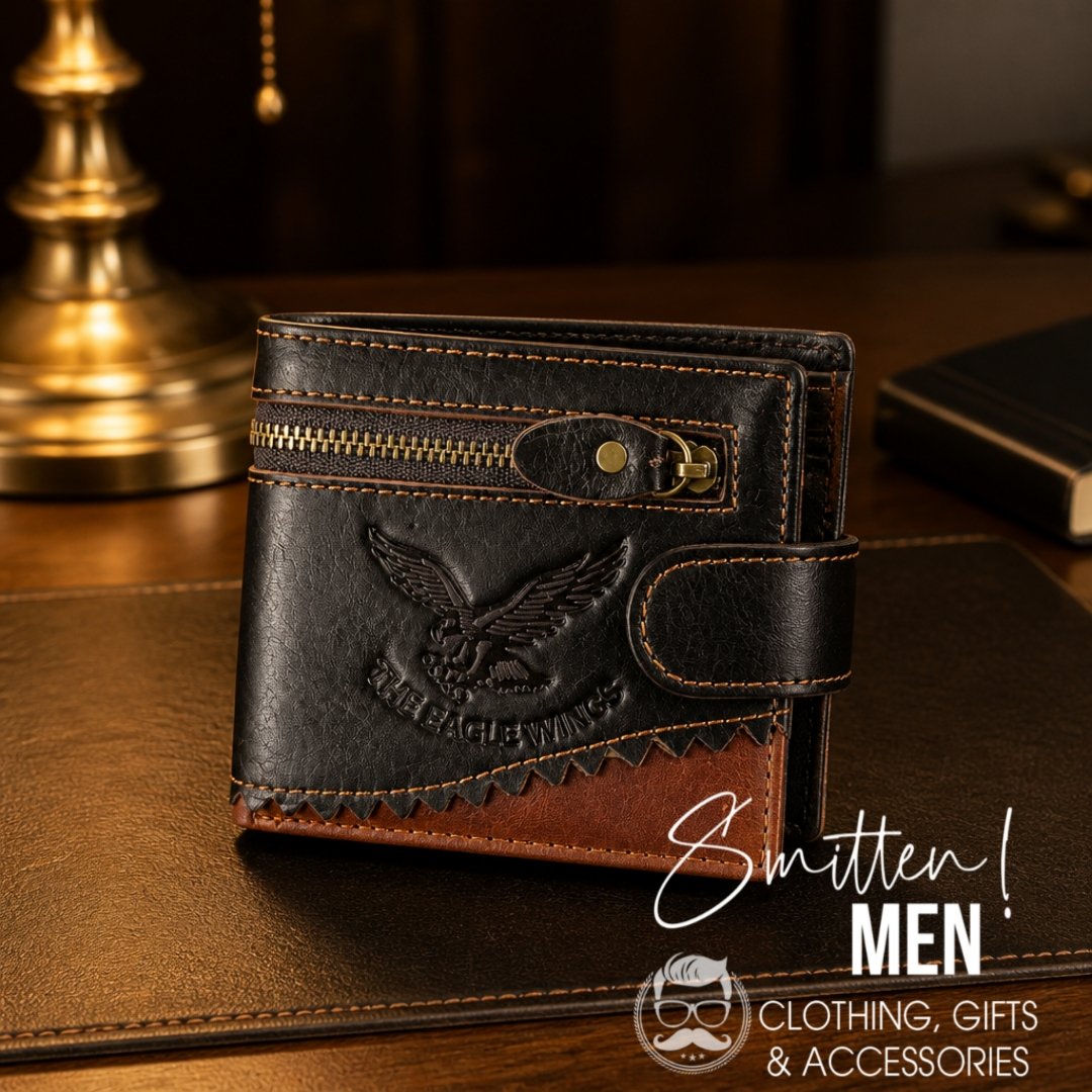 Genuine Bifold Leather Wallets - Image 4