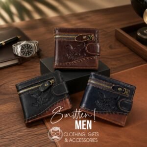 Genuine Bifold Leather Wallets