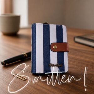 Alternative view of Cotton Road Striped Purse - Small