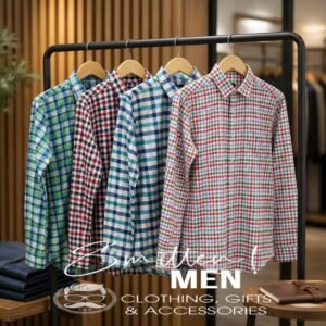 Alternative view of Slim-fit Shirt - Red