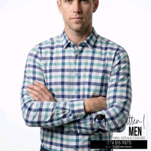 Slim-fit Shirt - Blue
