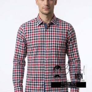 Slim-fit Shirt - Red