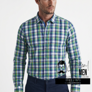 Slim-fit Shirt - Green