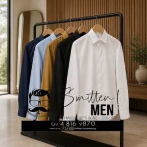 Alternative view of Long-sleeve Slim fit Shirt - Light Blue