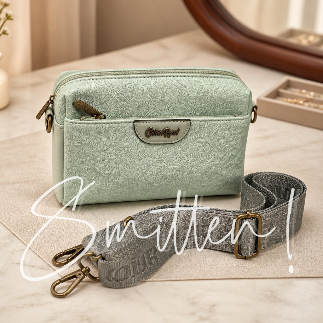 Cotton Road Leaf Print Slingbag - Image 3