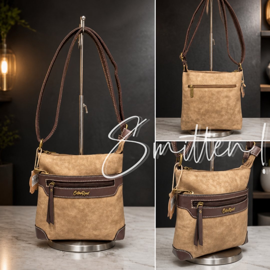 Cotton Road Crossbody Sling Bag - Image 6