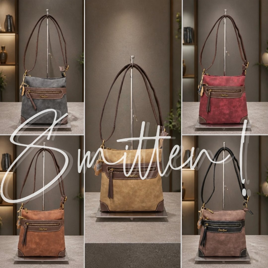 Cotton Road Crossbody Sling Bag