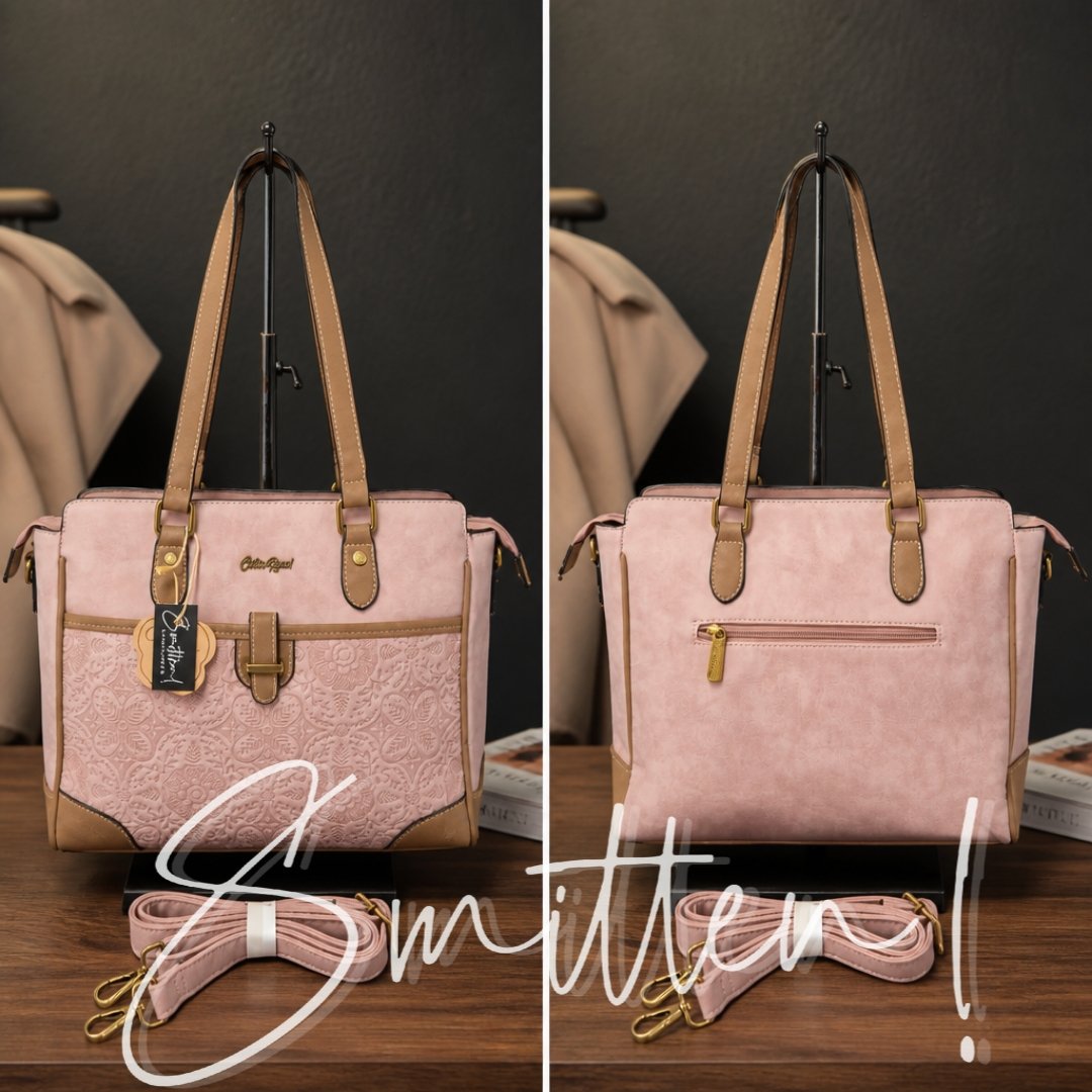 Cotton Road Structured Handbag - Image 2
