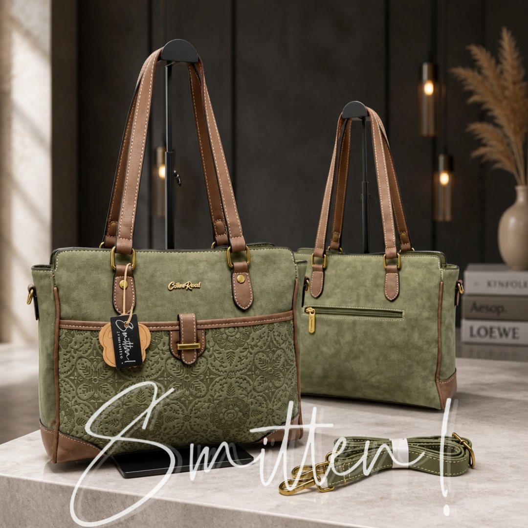 Cotton Road Structured Handbag - Image 3