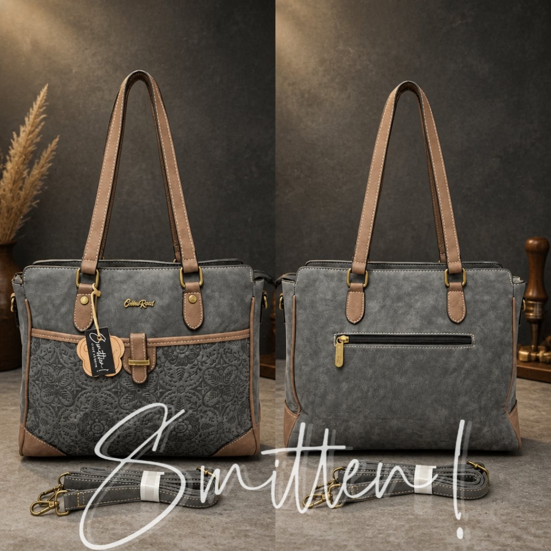 Cotton Road Structured Handbag - Image 4