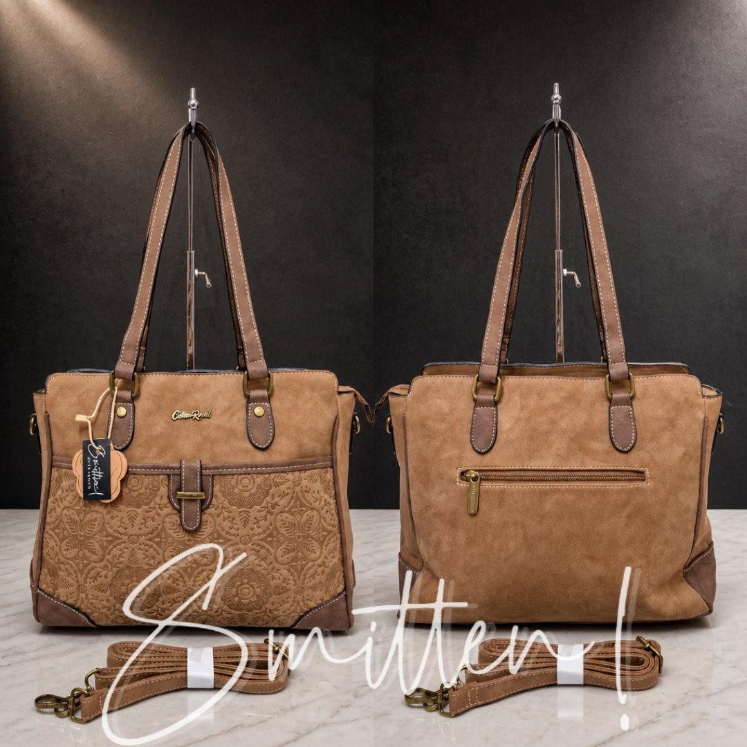Cotton Road Structured Handbag - Image 5
