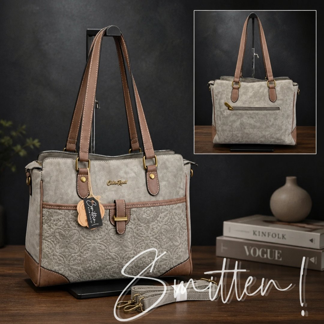 Cotton Road Structured Handbag - Image 6