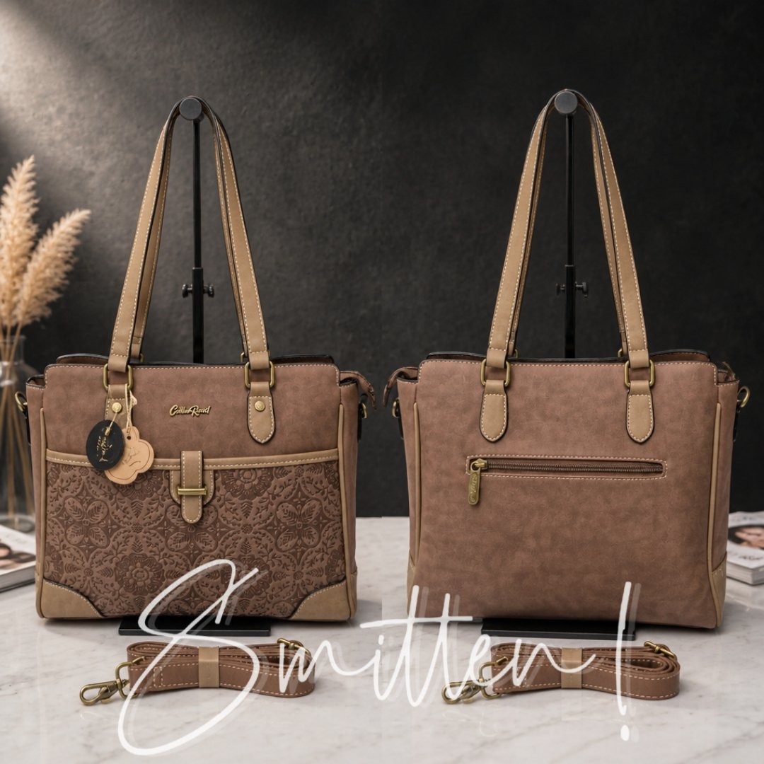 Cotton Road Structured Handbag - Image 7