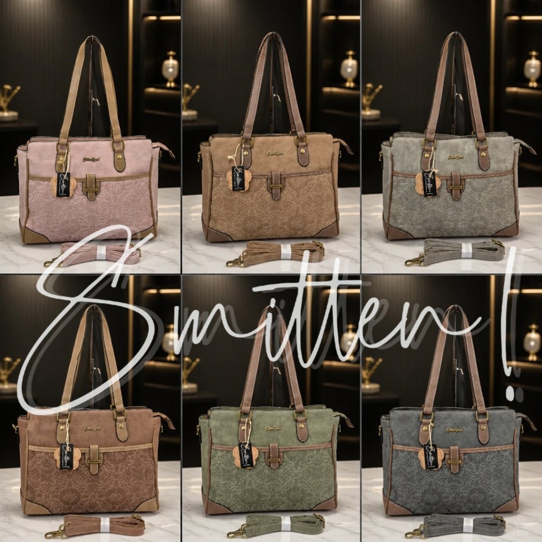 Cotton Road Structured Handbag
