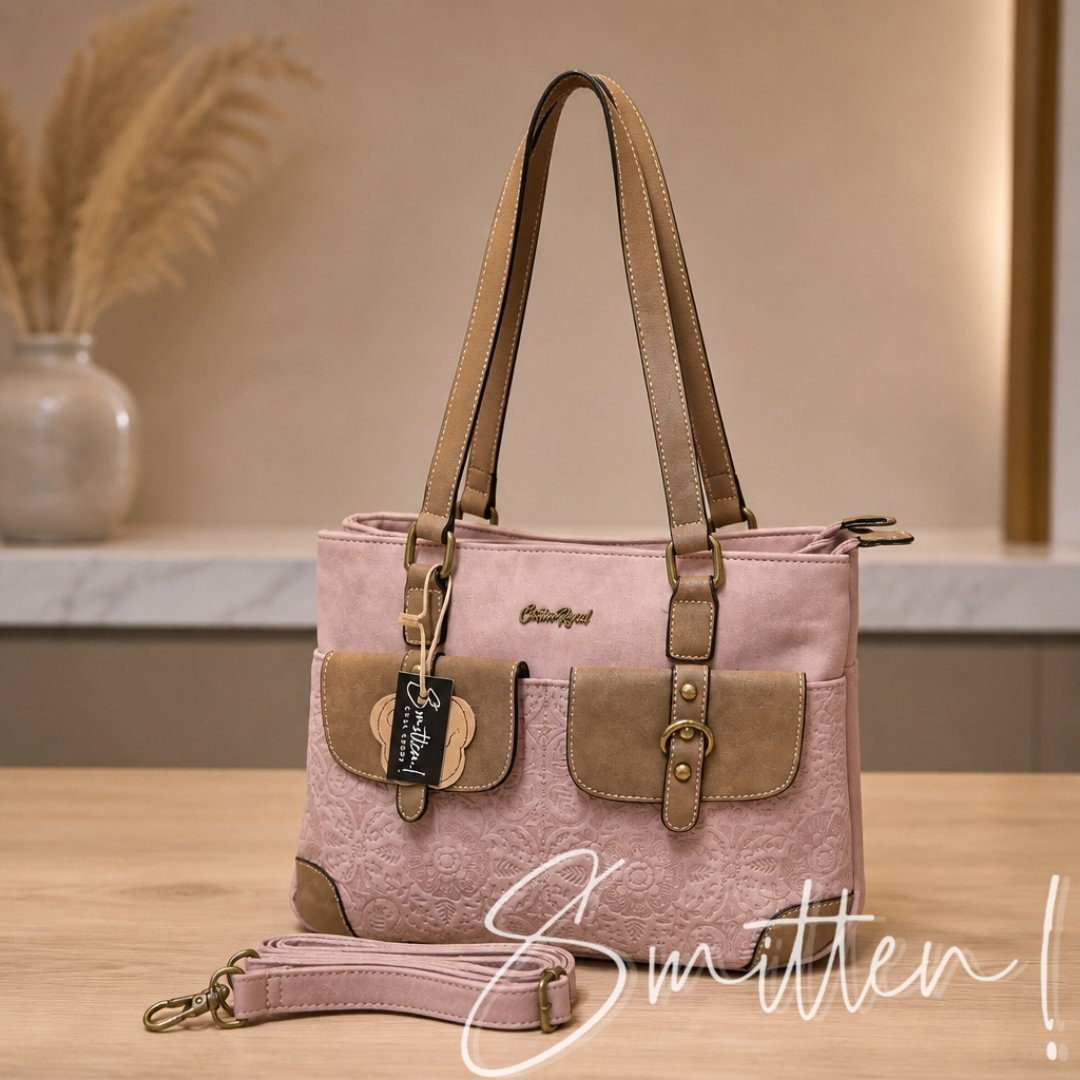Cotton Road Double-Compartment Handbag - Image 3